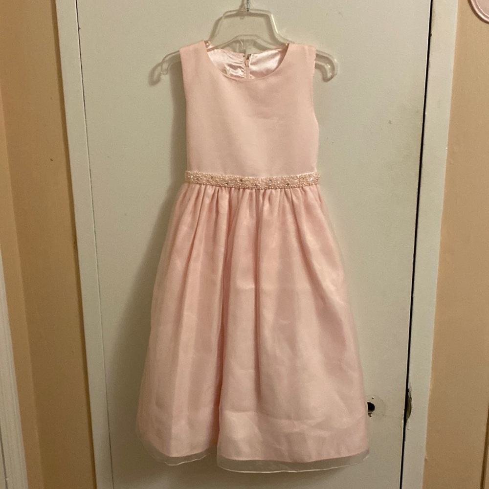 Cinderella dress pink